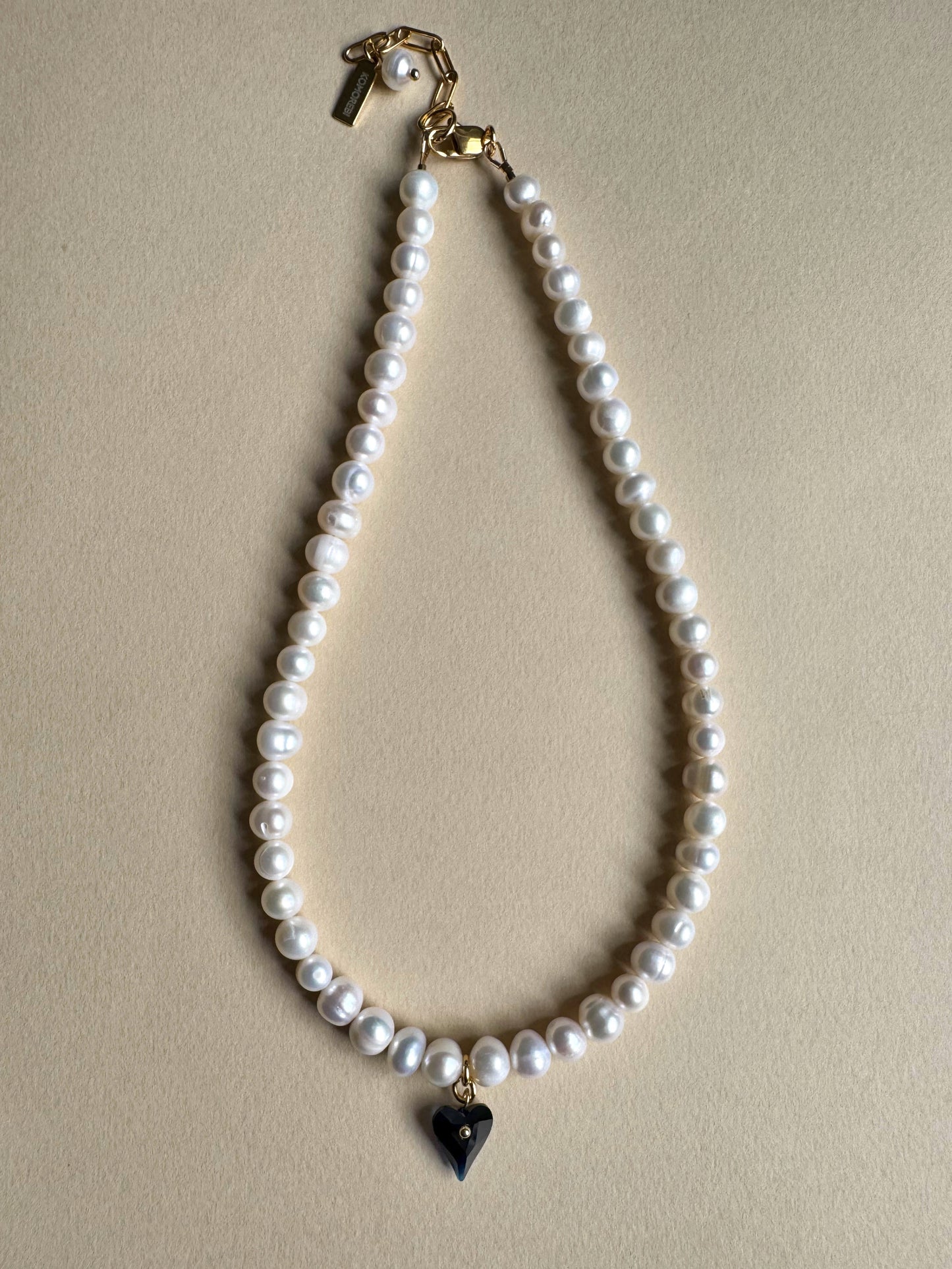 Collier cœur