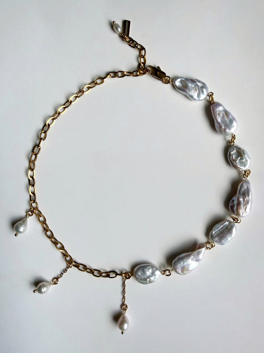 Collier Pearl euphoria II