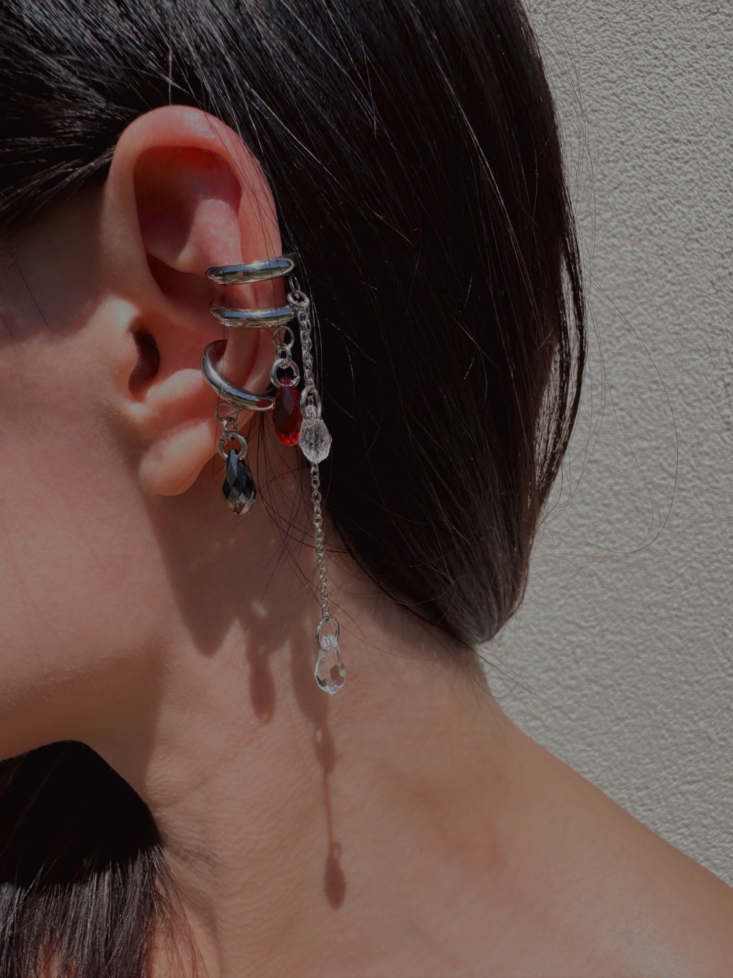 Ear cuff goutte