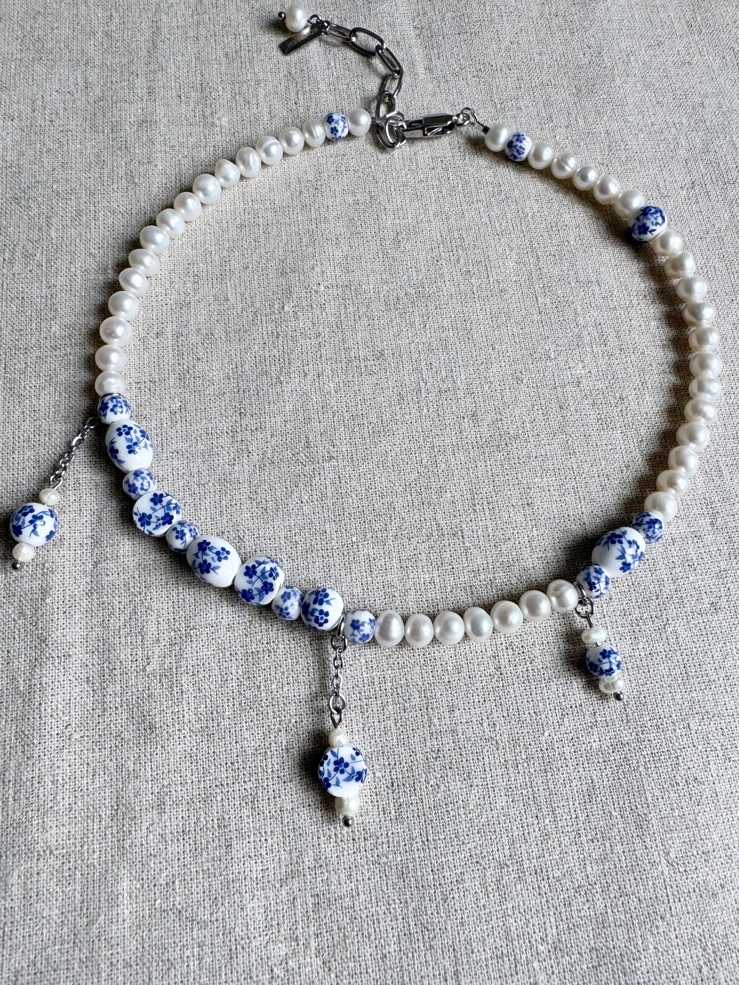 Collier chinoiserie chic IV