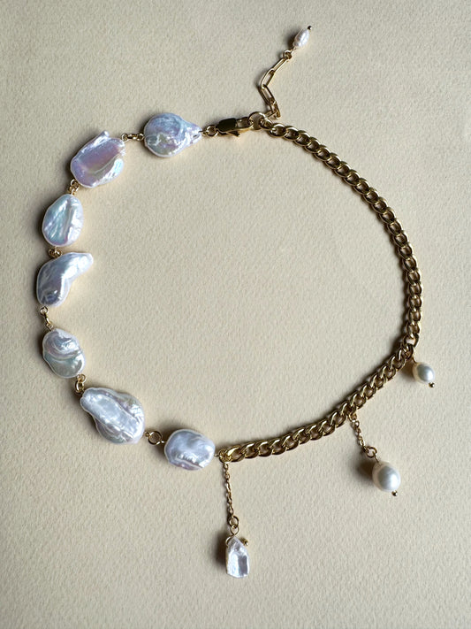 Collier Pearl euphoria