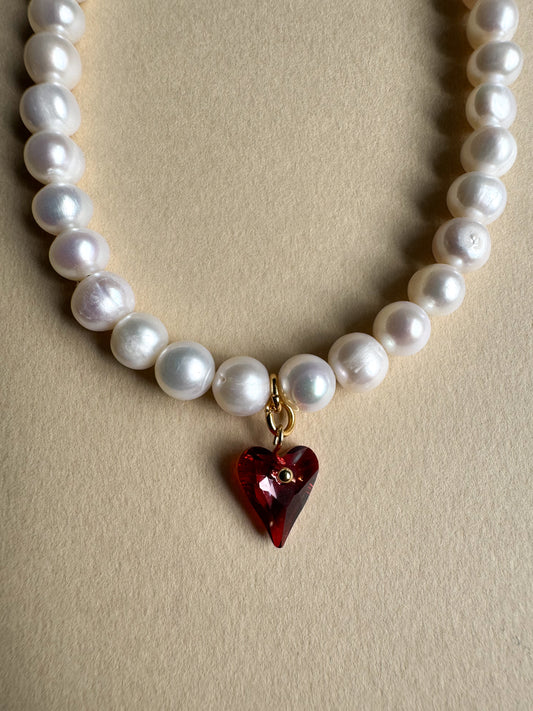 Collier cœur