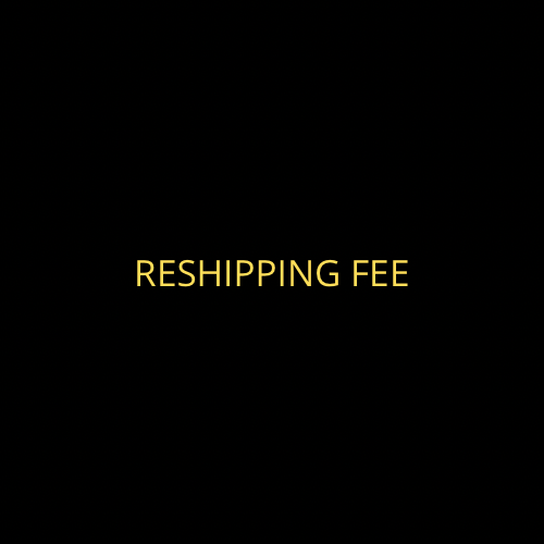 Reshipping fee