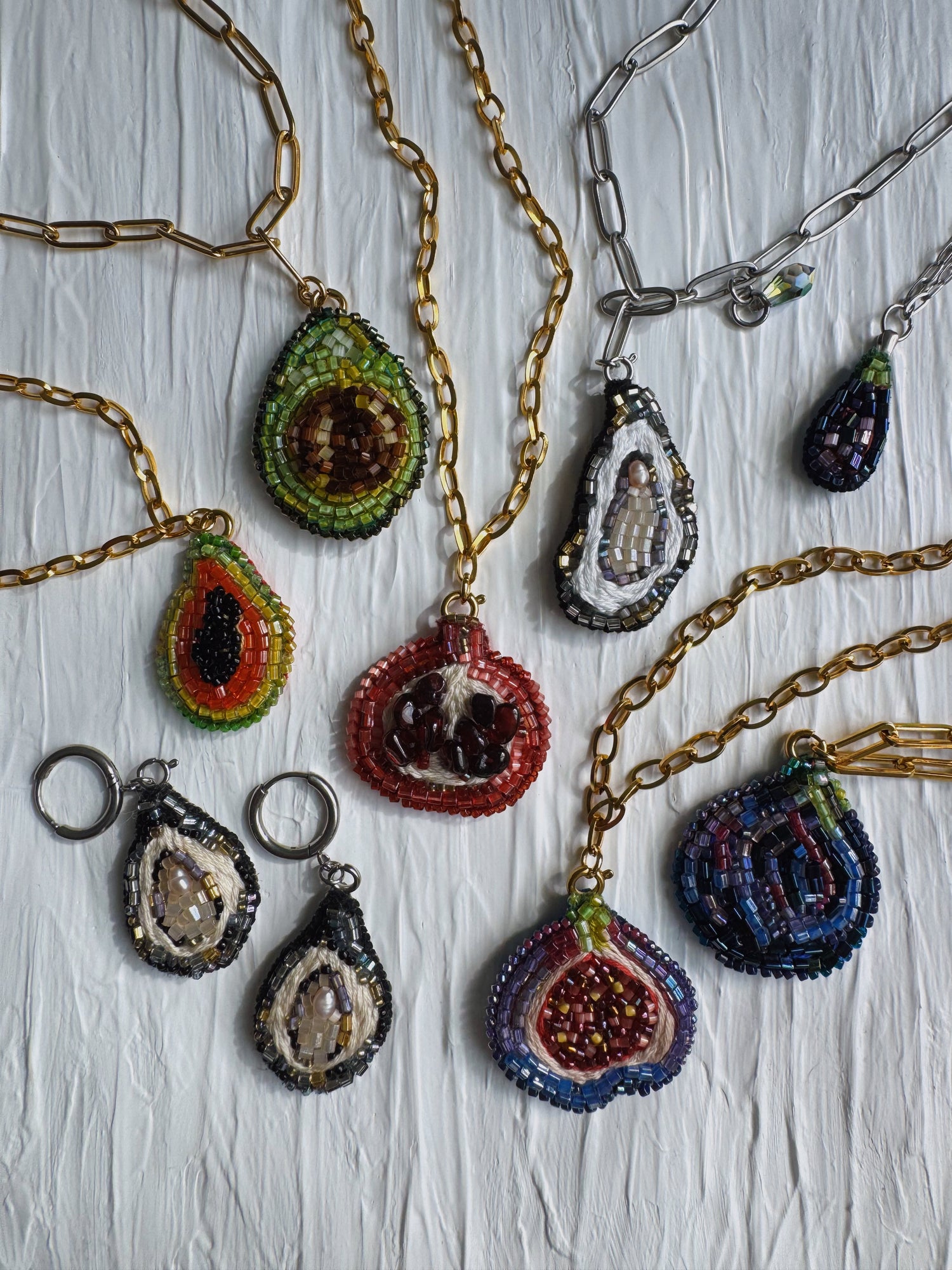 BIJOUX BRODÉS