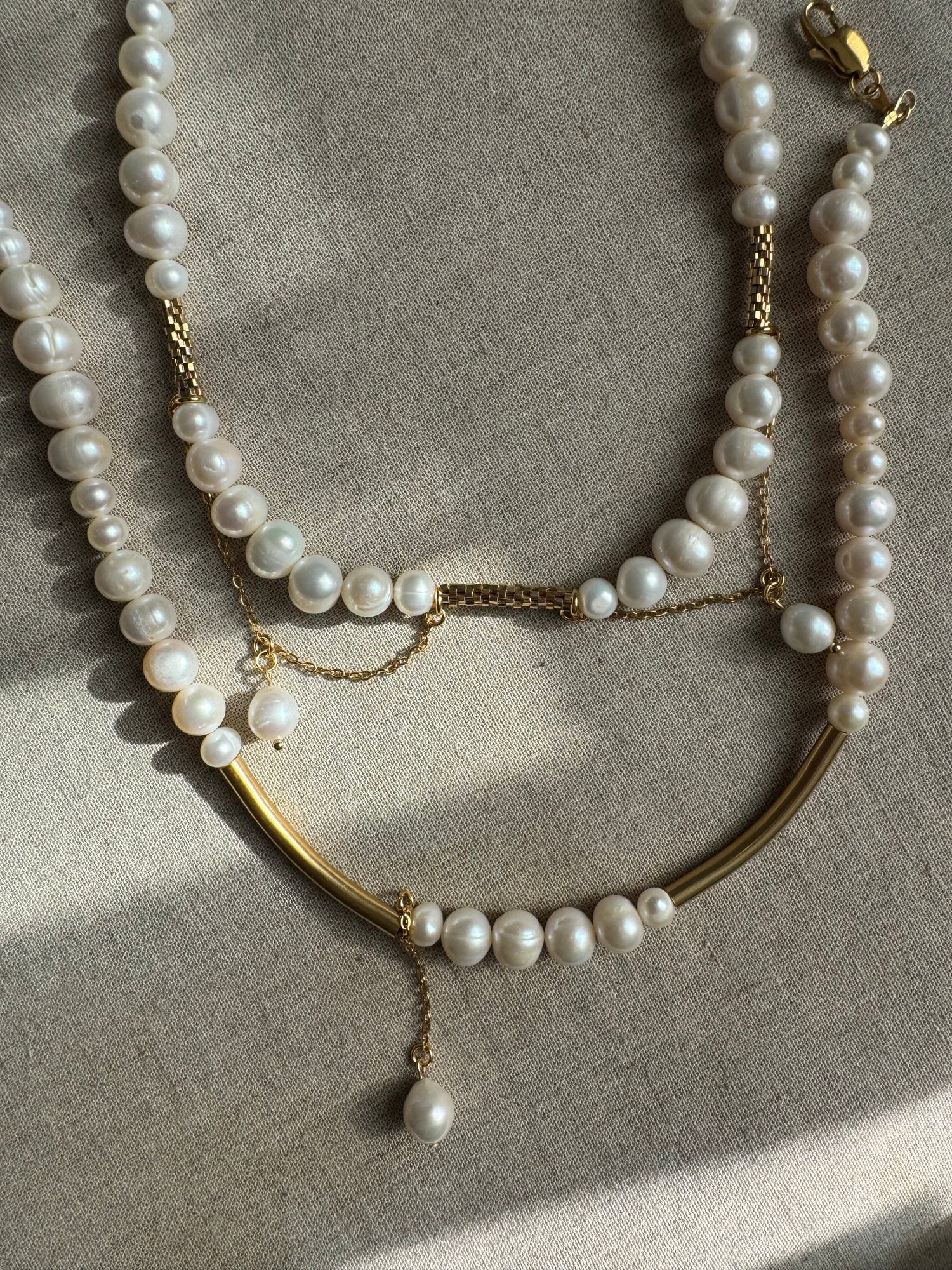 Colliers Pearl & Gold