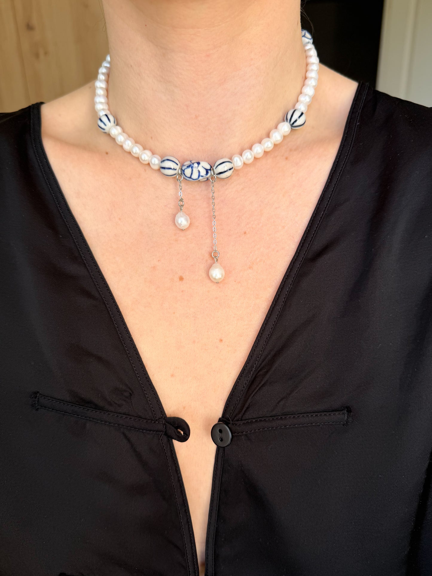 Collier chinoiserie chic I