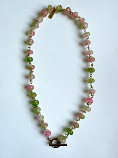 Zuckerkette mit Wassermelonenmotiv