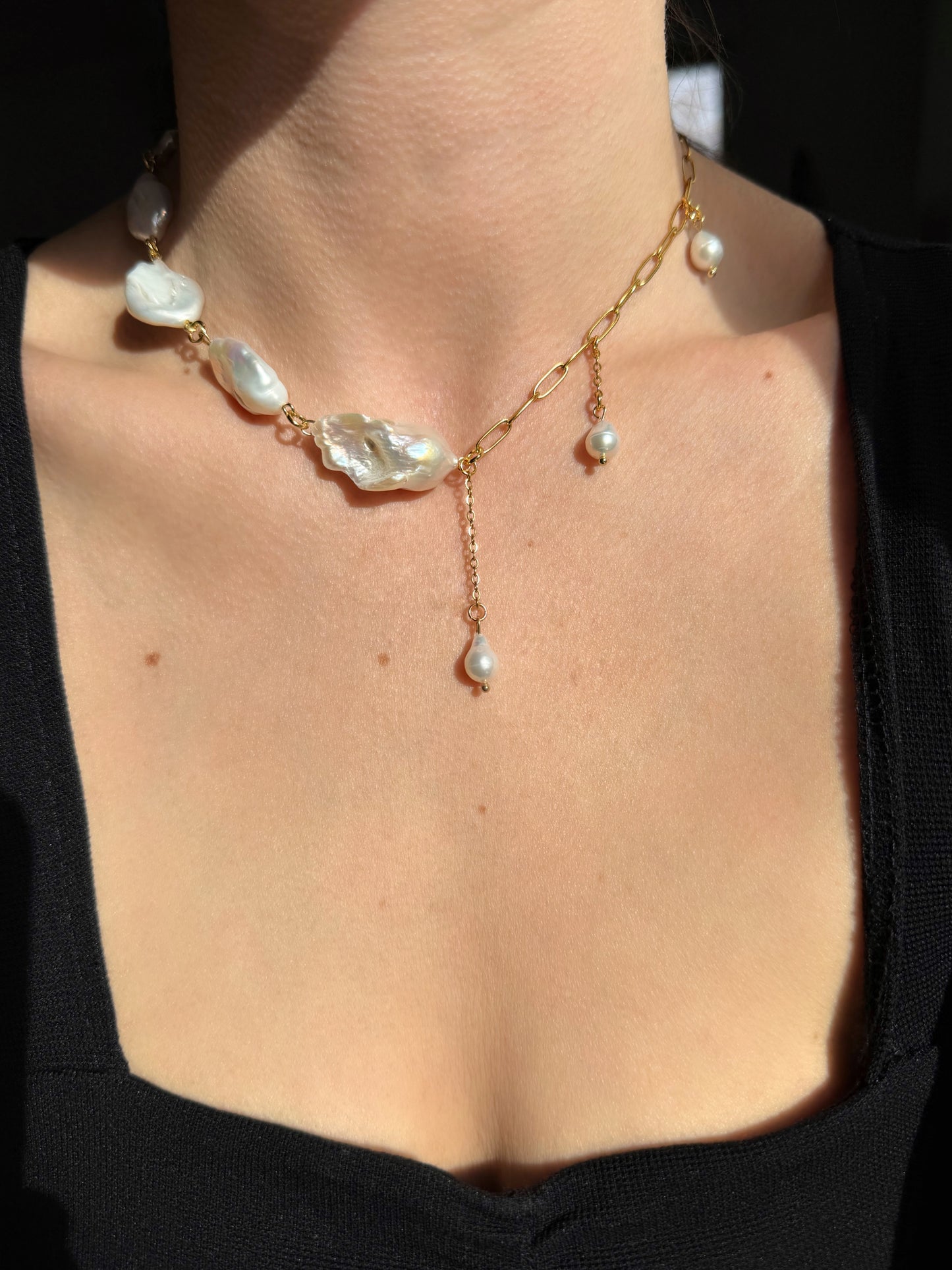 Pearl Euphoria necklace
