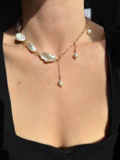 Pearl Euphoria necklace