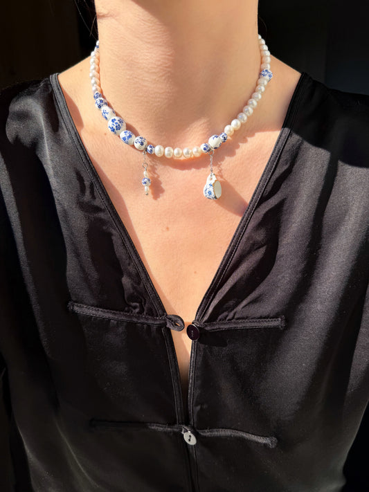 Collier chinoiserie chic II