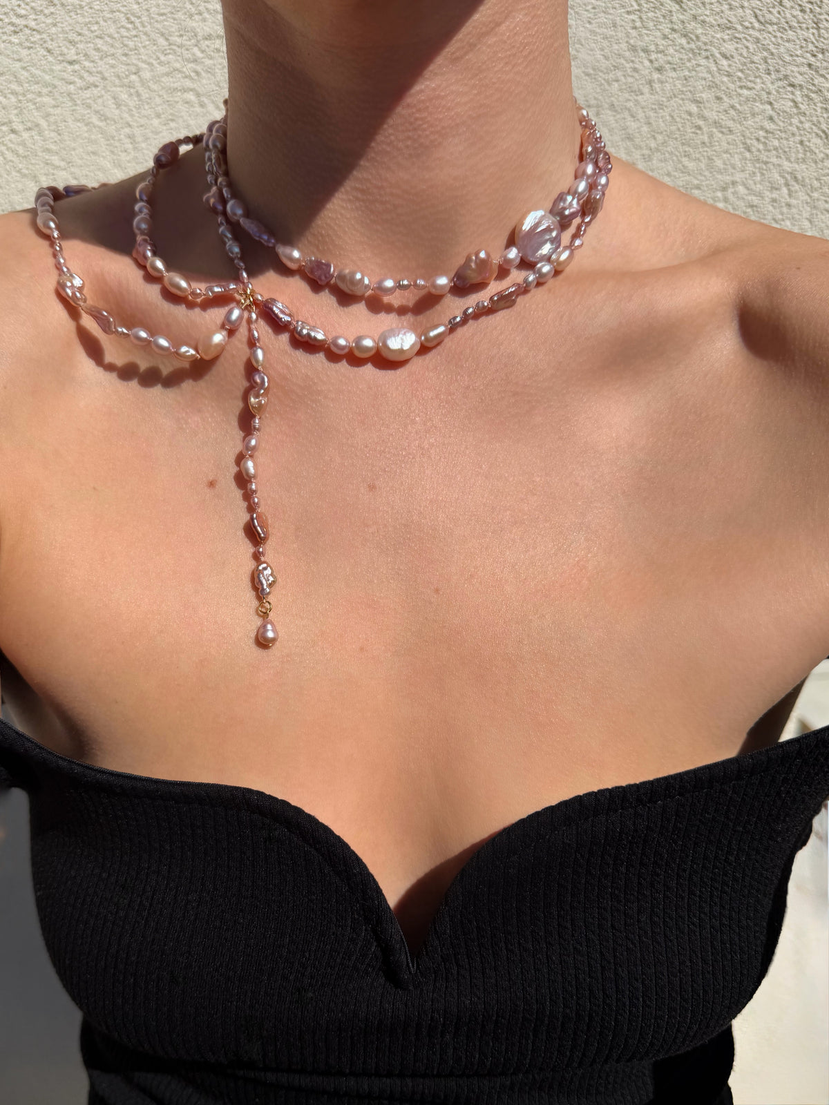 Pearl body adornment