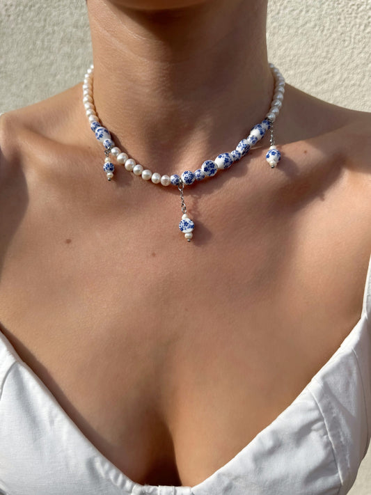 Collier chinoiserie chic IV