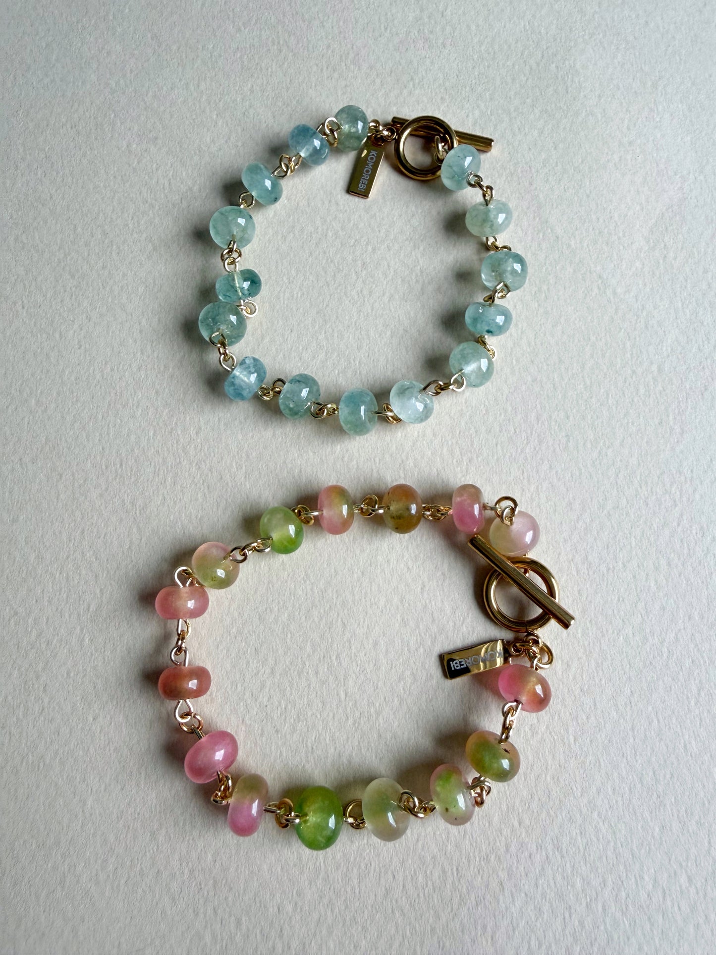 Jade-Armband mit Zuckerpuck-Motiv