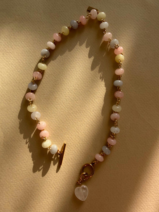 Collier candy Jade & Béryl