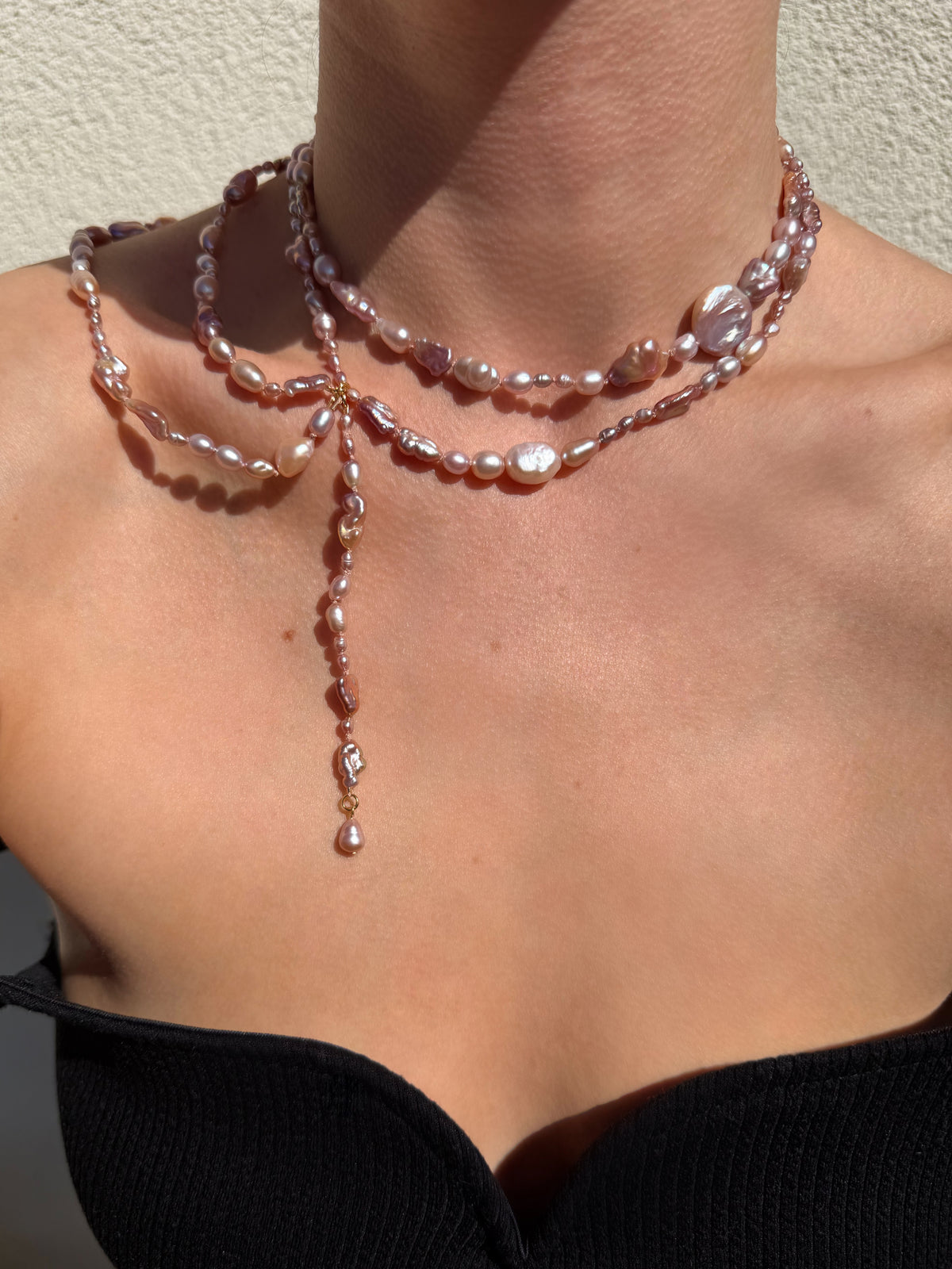 Pearl body adornment