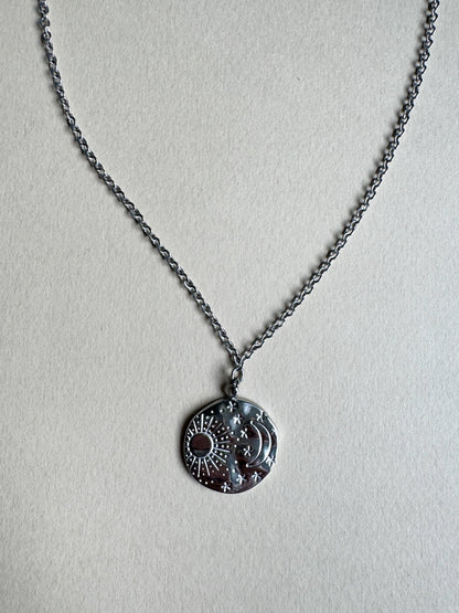 Sun and Moon Necklace