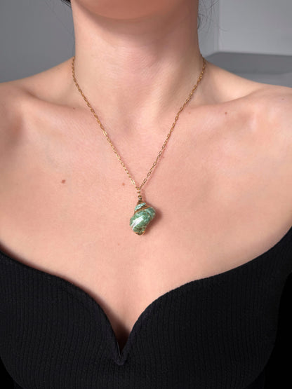 Collier pendentif coquillage