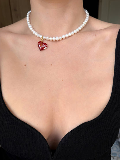 Collier cœur