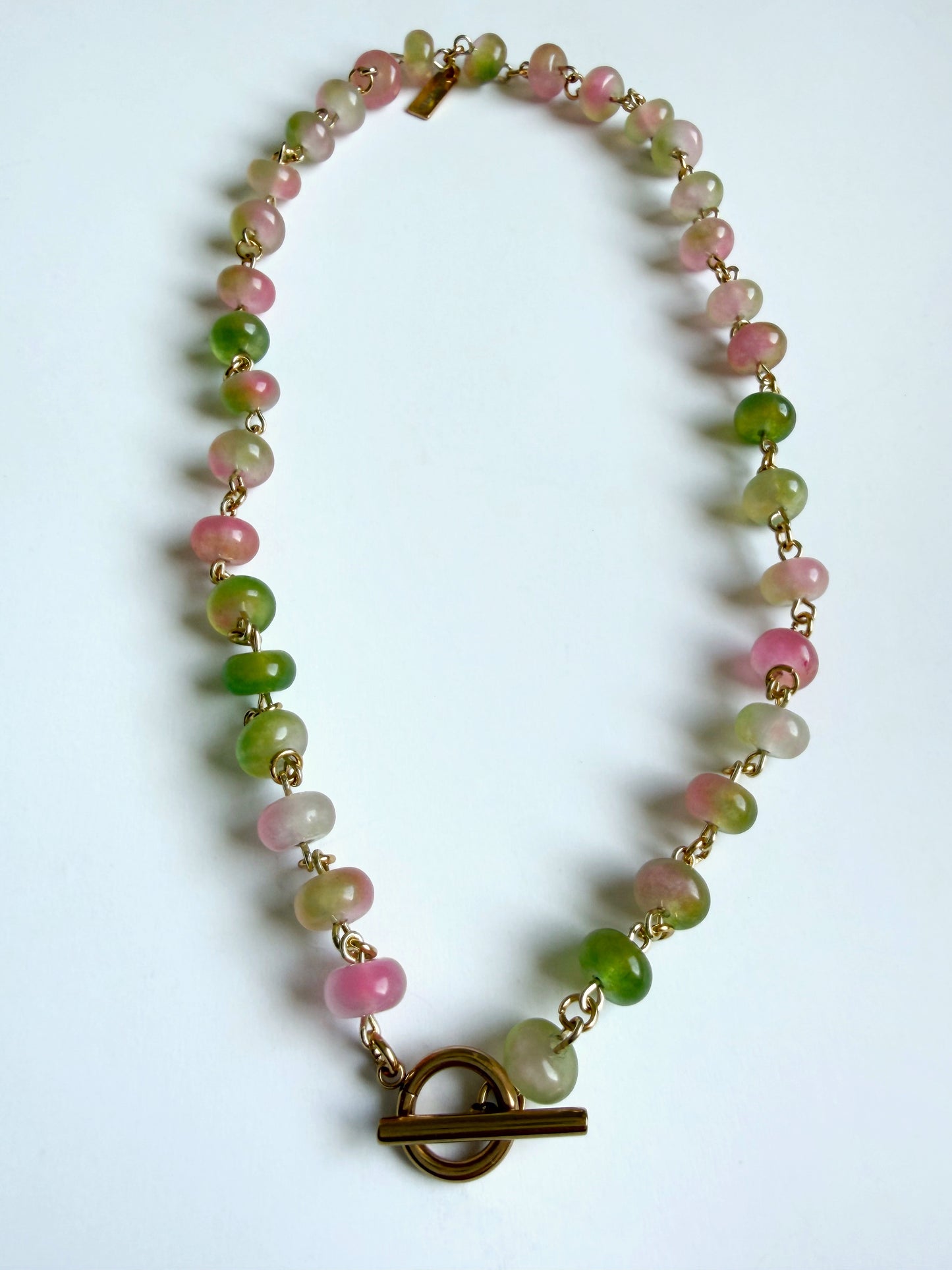 Zuckerkette mit Wassermelonenmotiv