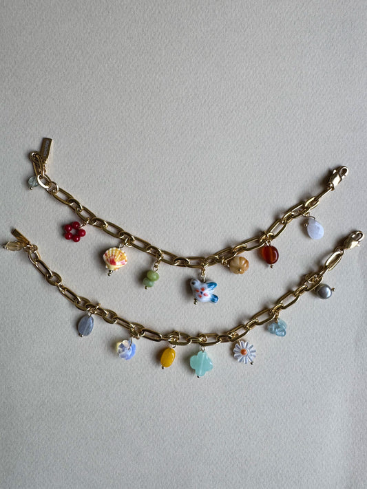 Bracelets multi charms