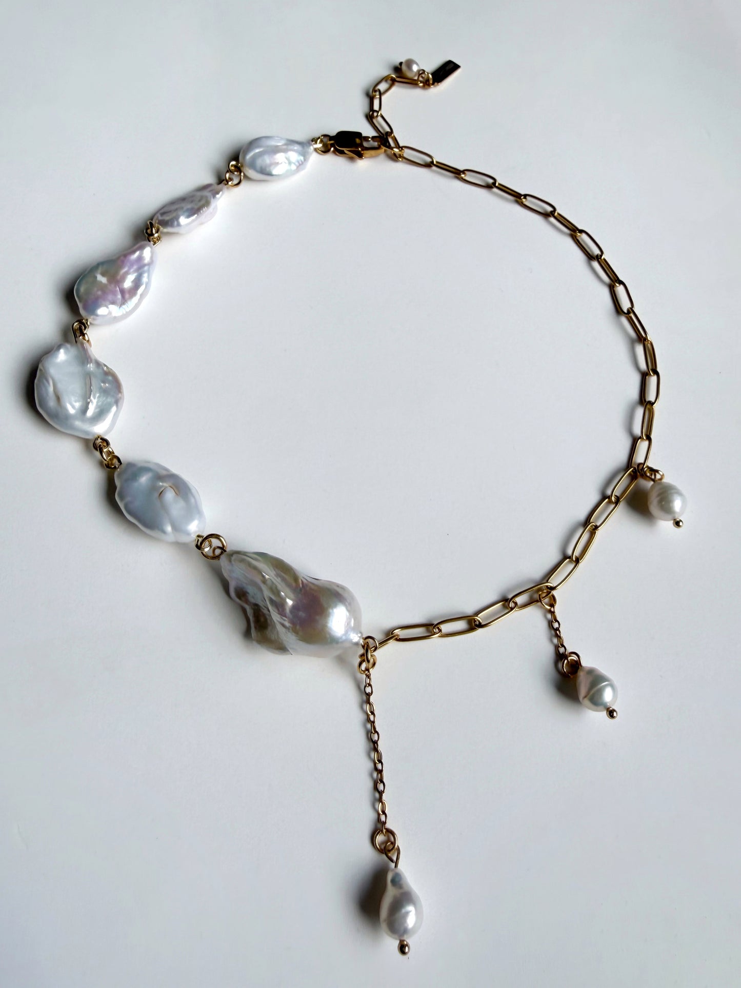 Pearl Euphoria necklace
