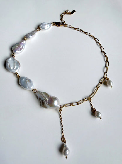 Pearl Euphoria necklace