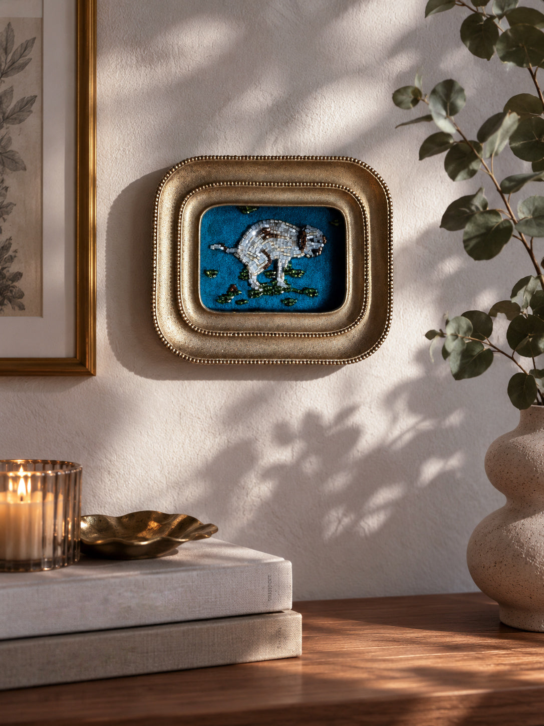 Cadre décoratif «L’Art de lâcher prise »