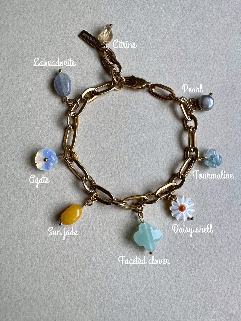 Bracelets multi charms