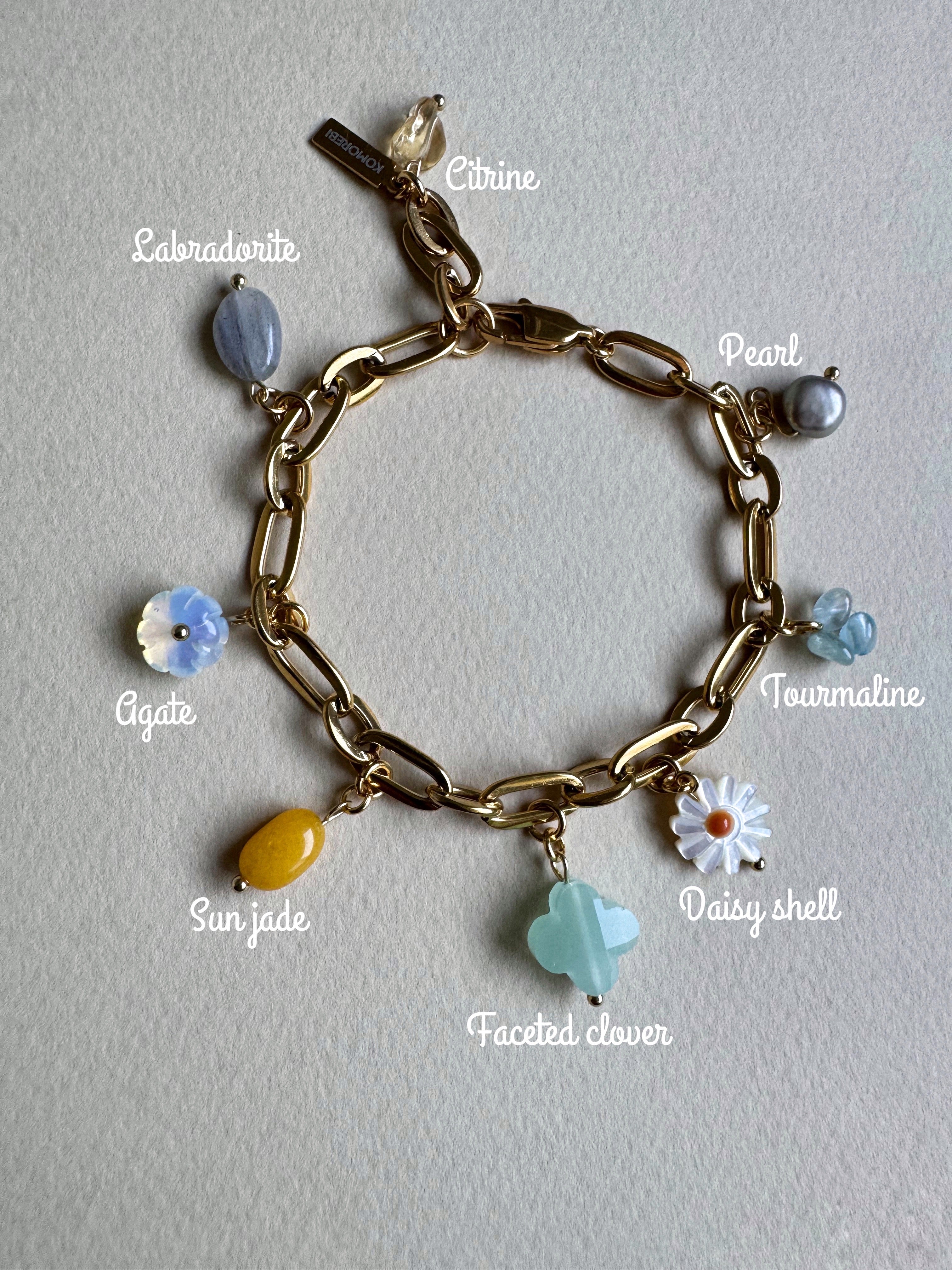 Bracelets multi charms