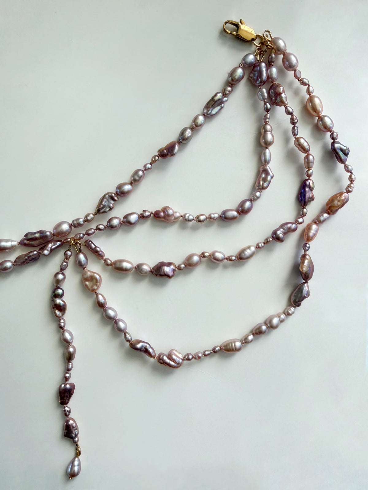 Pearl body adornment