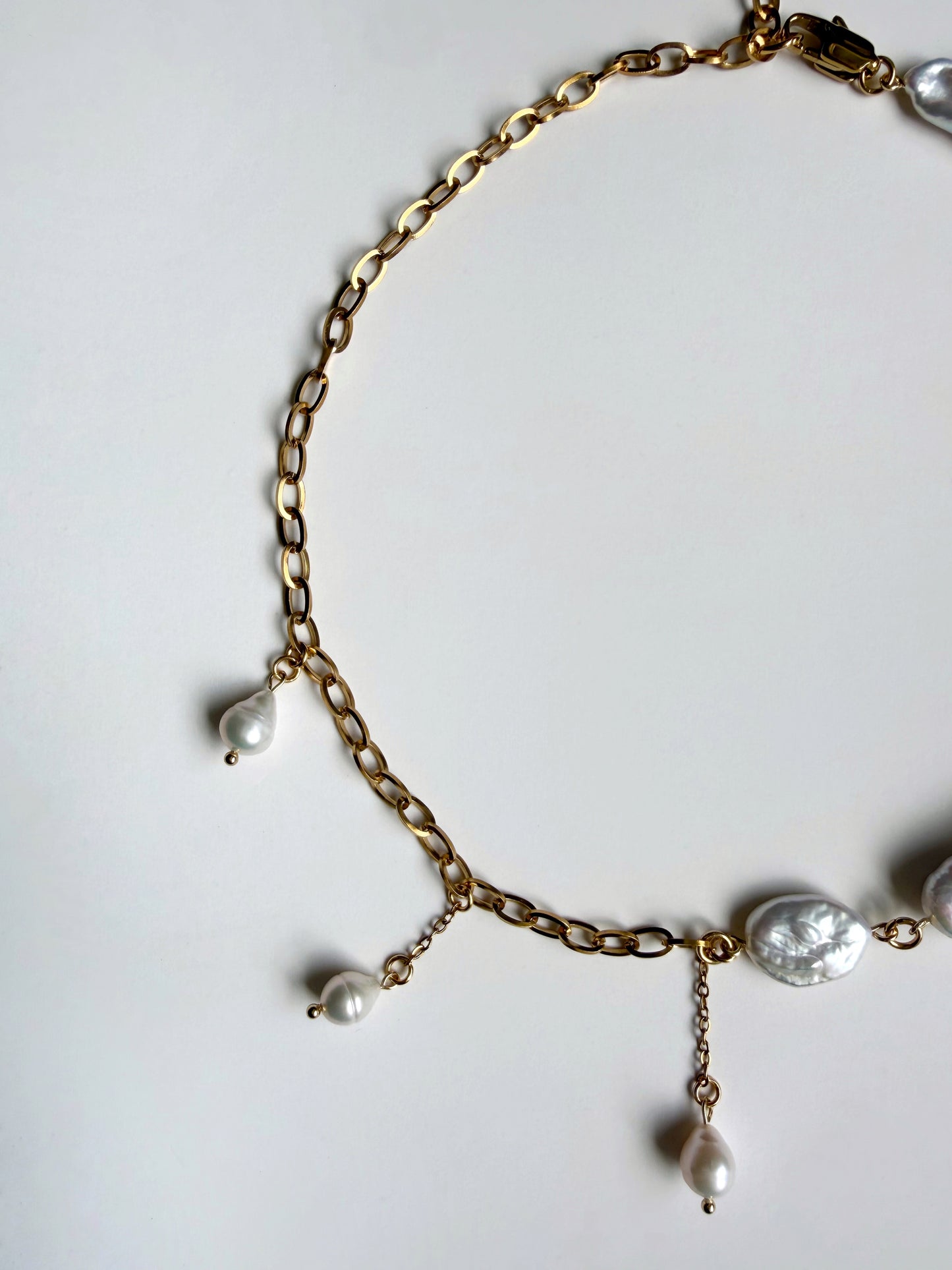 Euphoria II pearl necklace