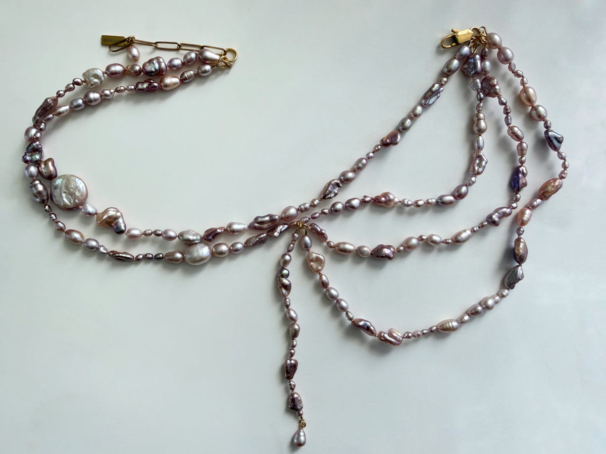 Pearl body adornment