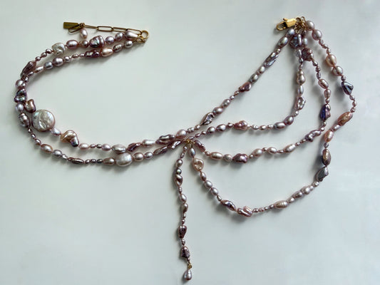 Pearl body adornment