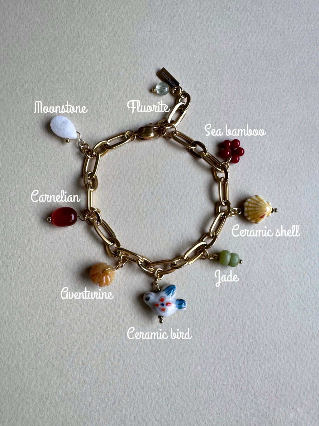 Bracelets multi charms