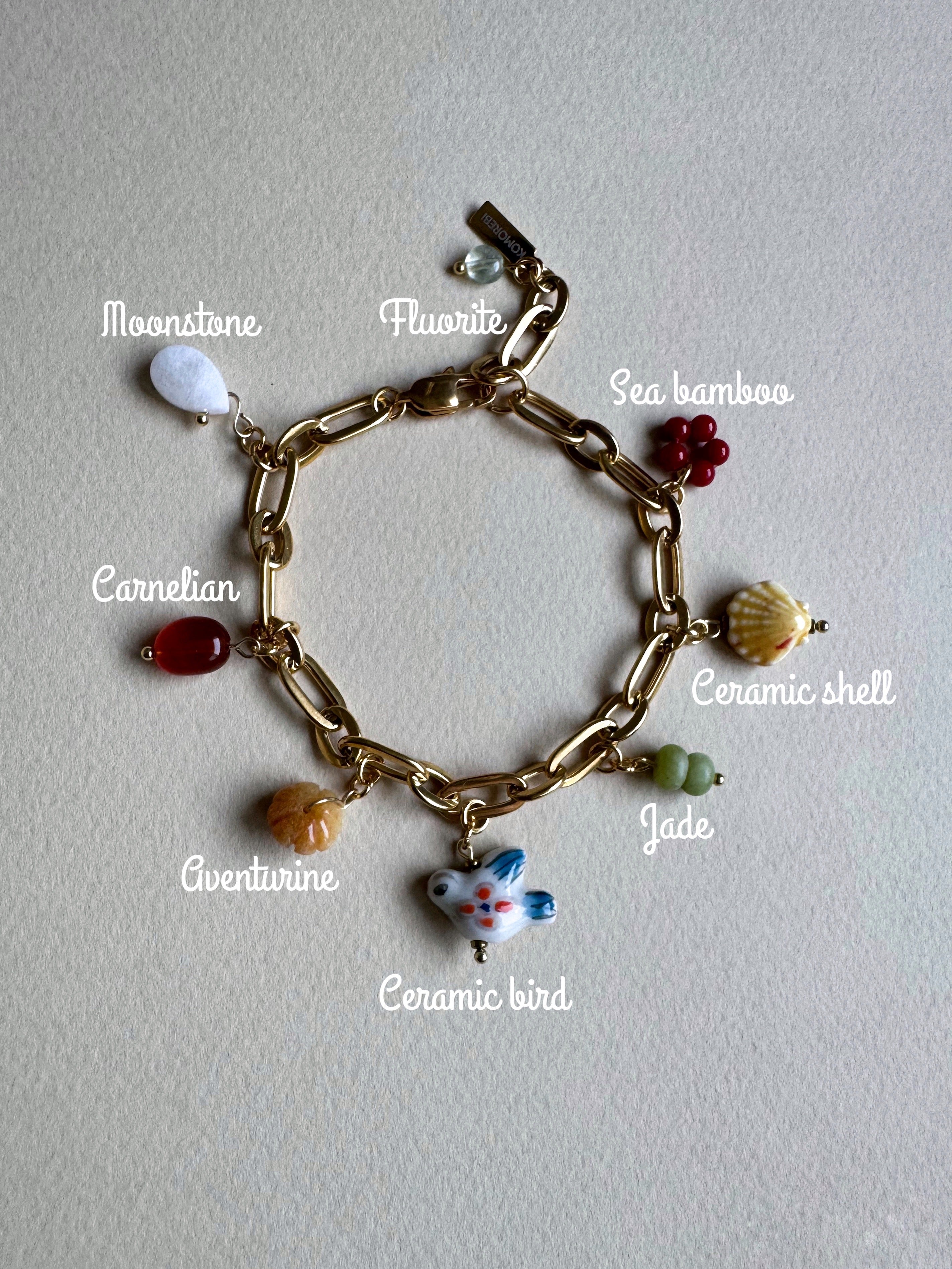 Bracelets multi charms