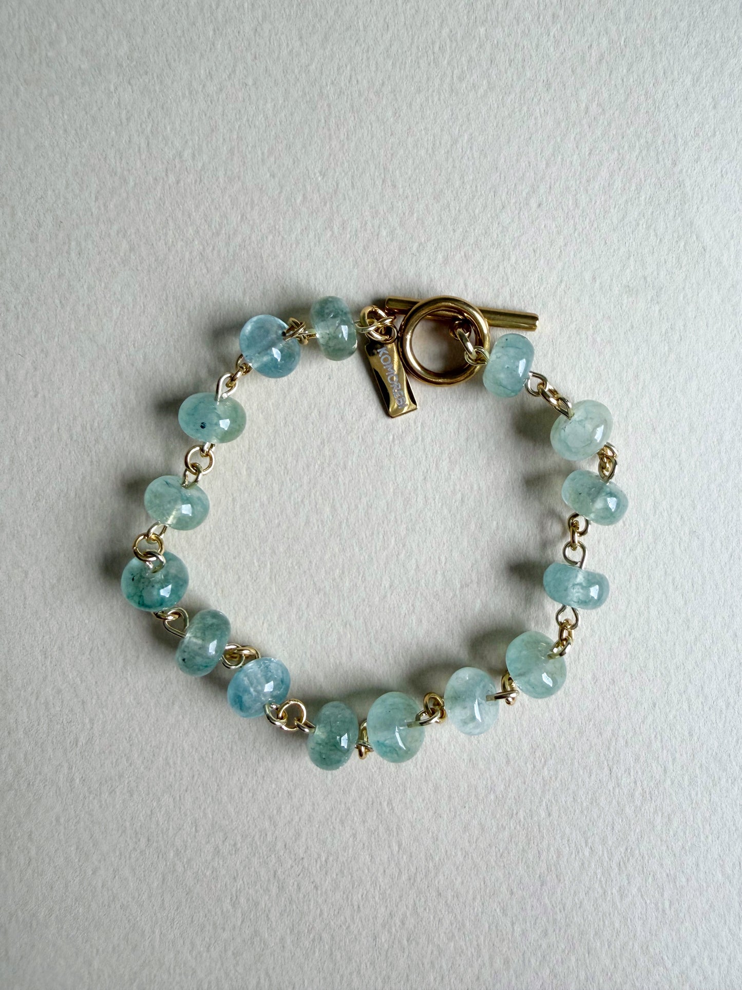 Jade-Armband mit Zuckerpuck-Motiv