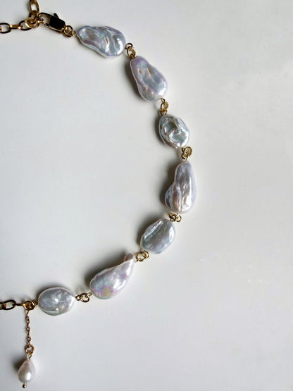Euphoria II pearl necklace