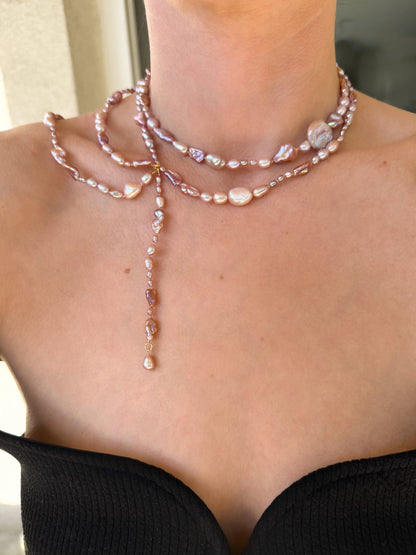 Pearl body adornment