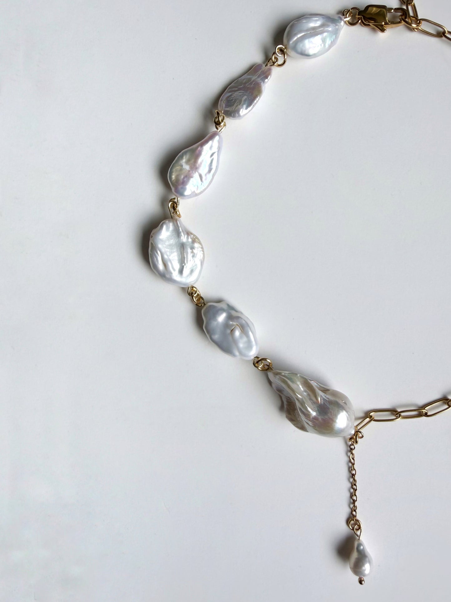Pearl Euphoria necklace