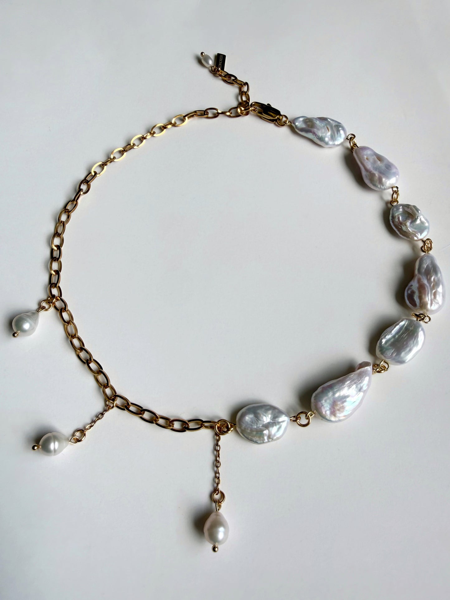 Euphoria II pearl necklace