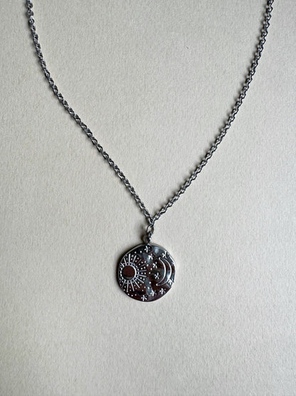 Sun and Moon Necklace