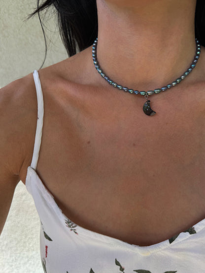 Collier Dark Moon