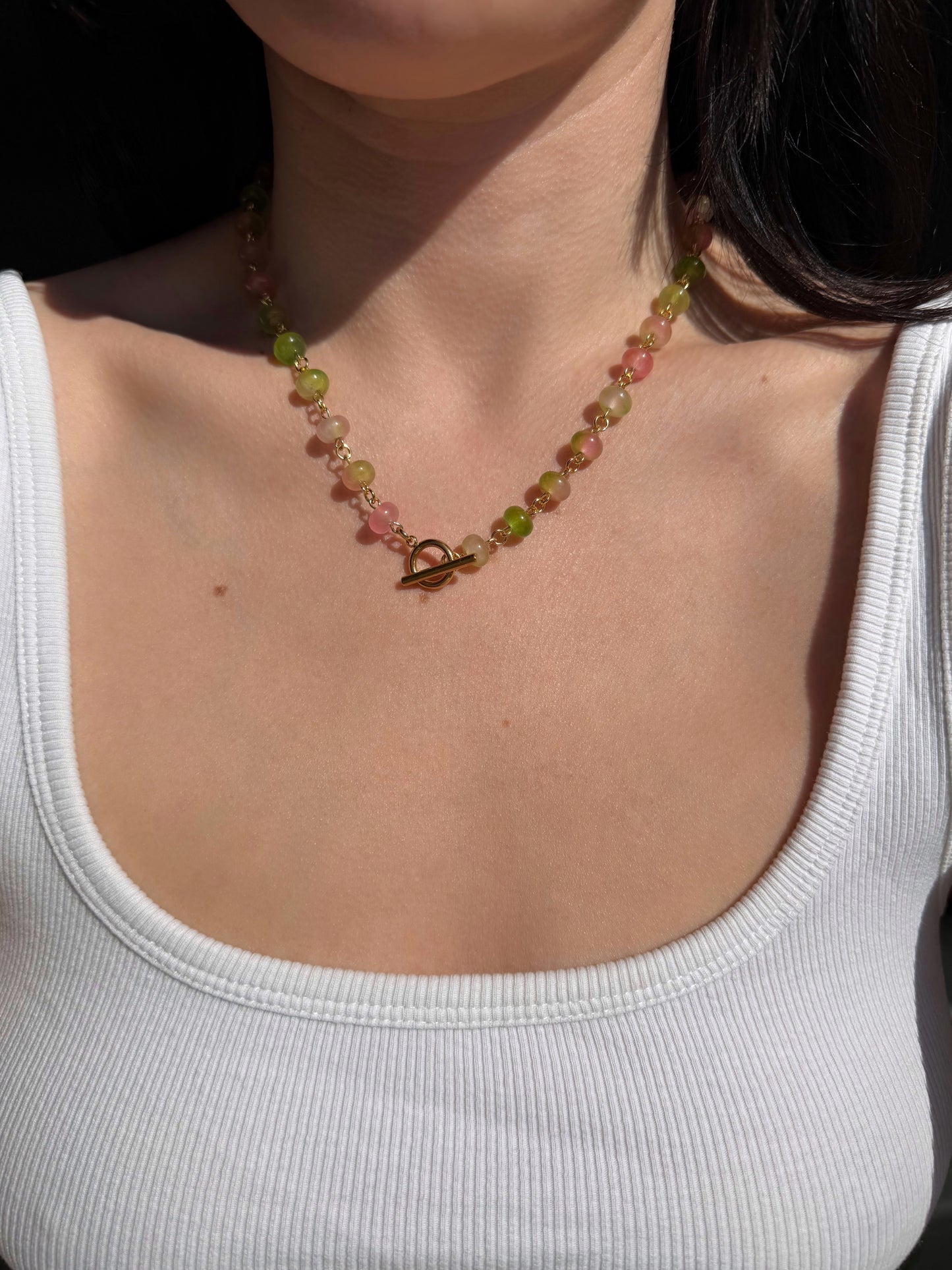 Zuckerkette mit Wassermelonenmotiv