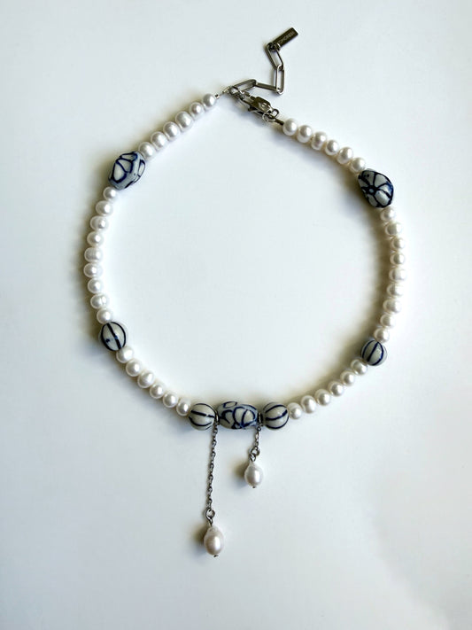 Collier chinoiserie chic I