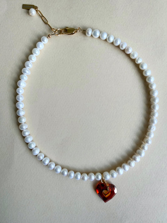 Collier cœur