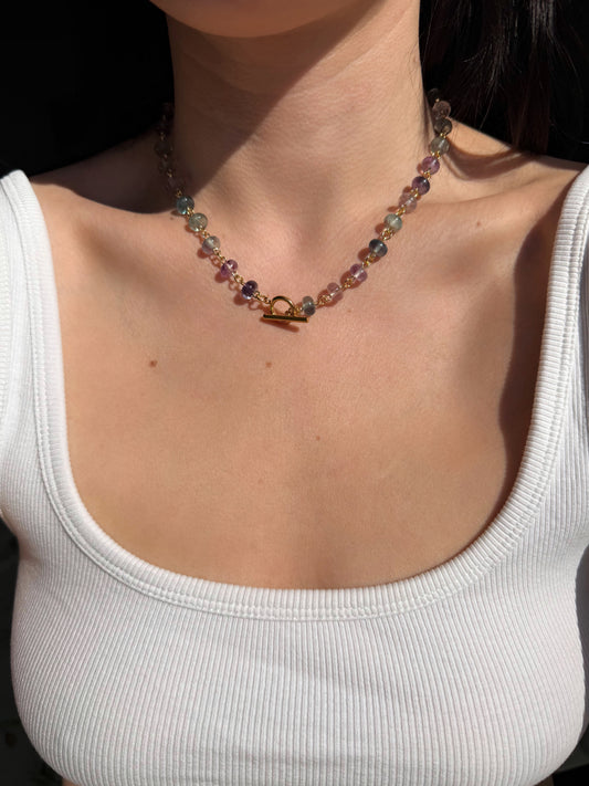 Collier Lavender Soda