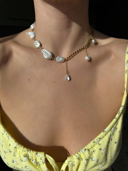 Collier Pearl euphoria