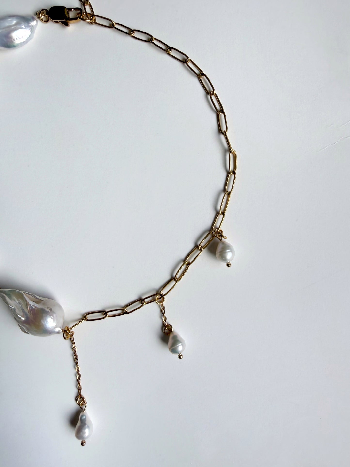Pearl Euphoria necklace