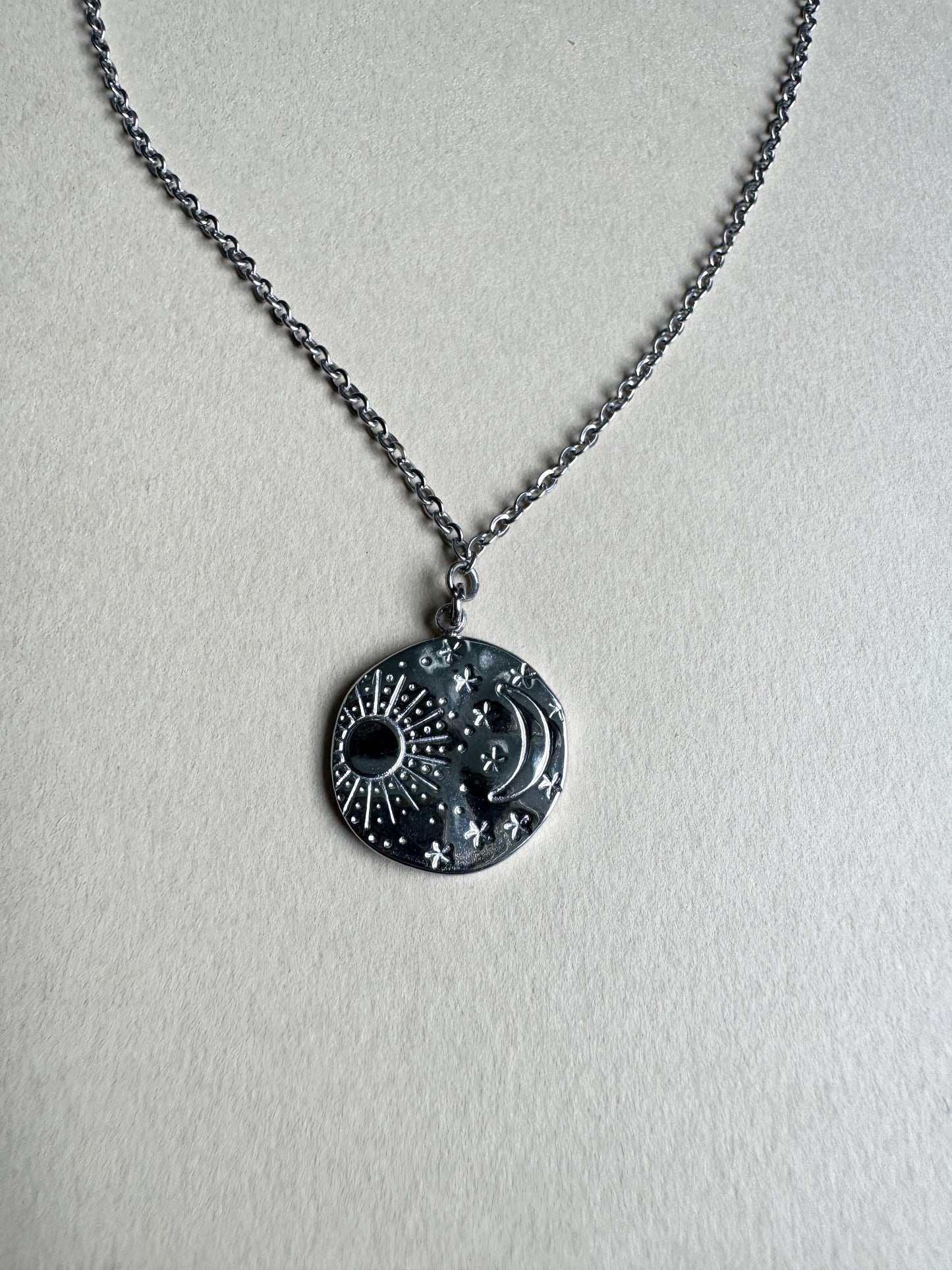 Sun and Moon Necklace