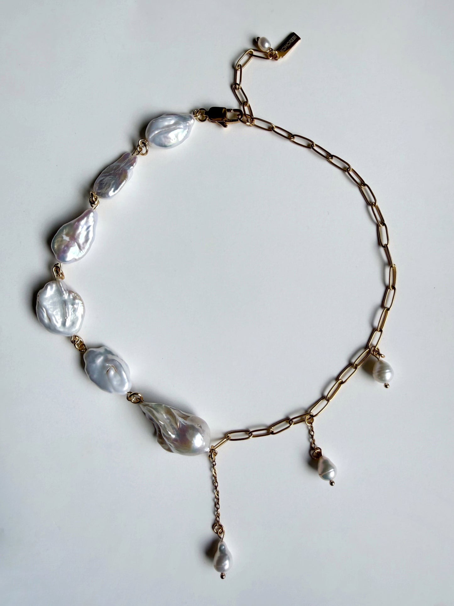 Pearl Euphoria necklace
